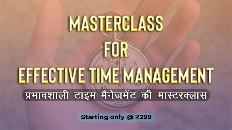 Masterclass for Effective Time Management